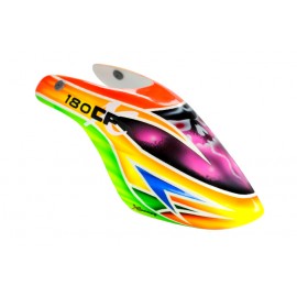 XCanopy Airbrush Fiberglass Deadpool Canopy - BLADE 180 CFX