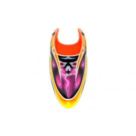 XCanopy Airbrush Fiberglass Deadpool Canopy - BLADE 180 CFX