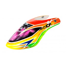 XCanopy Airbrush Fiberglass Deadpool Canopy - BLADE 180 CFX