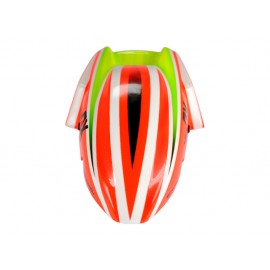 Airbrush Fiberglass Red Racing Canopy - 180QXHD