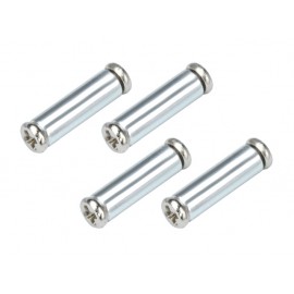 Aluminum Spacer 1.2x2.2x6.8mm