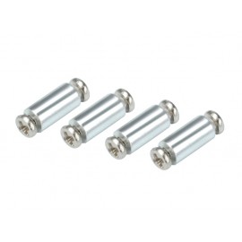 Aluminum Spacer 1.2x2.6x4.9mm