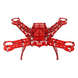 Aluminum/Acrylic Quadcopter Frame Kit - BLADE 200 QX