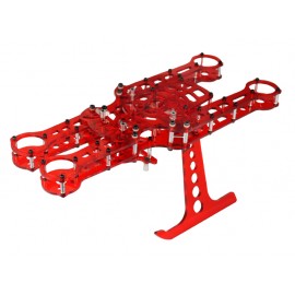 Aluminum/Acrylic Quadcopter Frame Kit - BLADE 200 QX