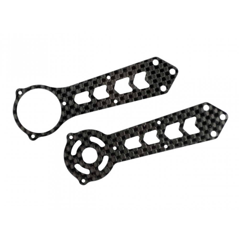 Carbon Fiber Front Arm Frame set (for MH Frame BLADE 200 QX series)