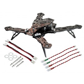 CNC AL/Carbon Fiber Racing Quadcopter Frame Kit - BLADE 200 QX 