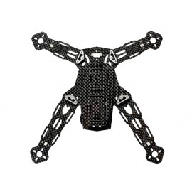 CNC AL/Carbon Fiber Racing Quadcopter Frame Kit - BLADE 200 QX 