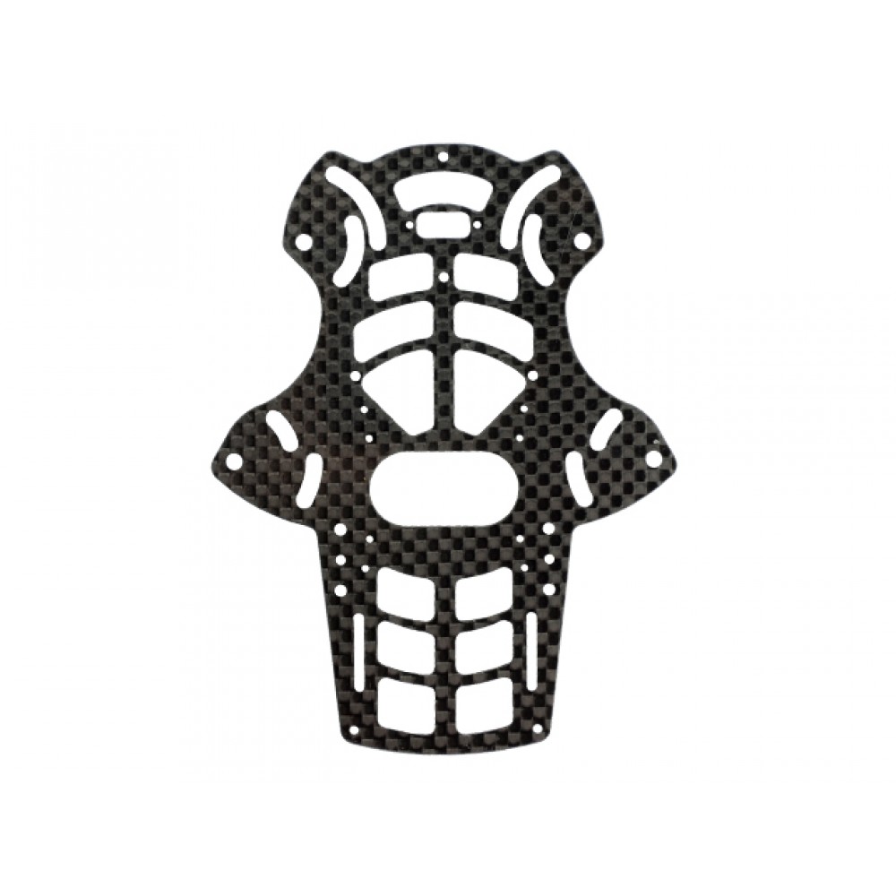 Carbon Fiber Lower Main Frame (for MH Frame BLADE 200 QX series)