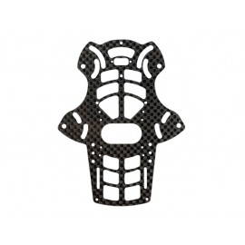 Carbon Fiber Lower Main Frame (for MH Frame BLADE 200 QX series)
