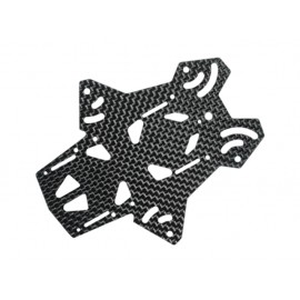 Carbon Fiber Lower Main Frame (for MH Racing Frame Blade 200 QX series)