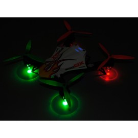 CNC Aluminum Motor Nut w/ Led - BLADE 200 QX