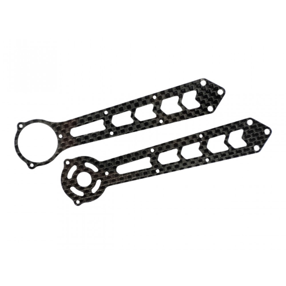 Carbon Fiber Rear Arm Frame set (for MH Frame BLADE 200 QX series)