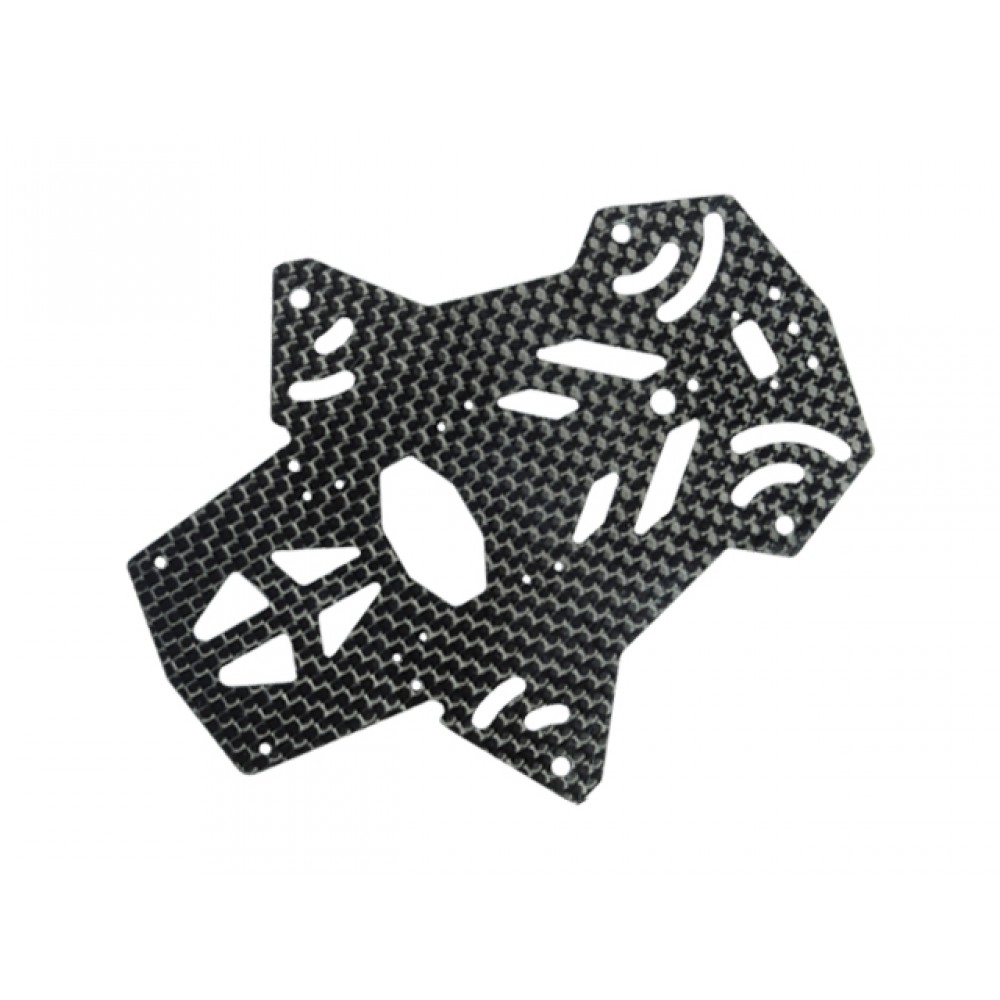 Carbon Fiber Upper Main Frame (for MH Racing Frame Blade 200 QX series)