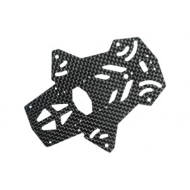 Carbon Fiber Upper Main Frame (for MH Racing Frame Blade 200 QX series)