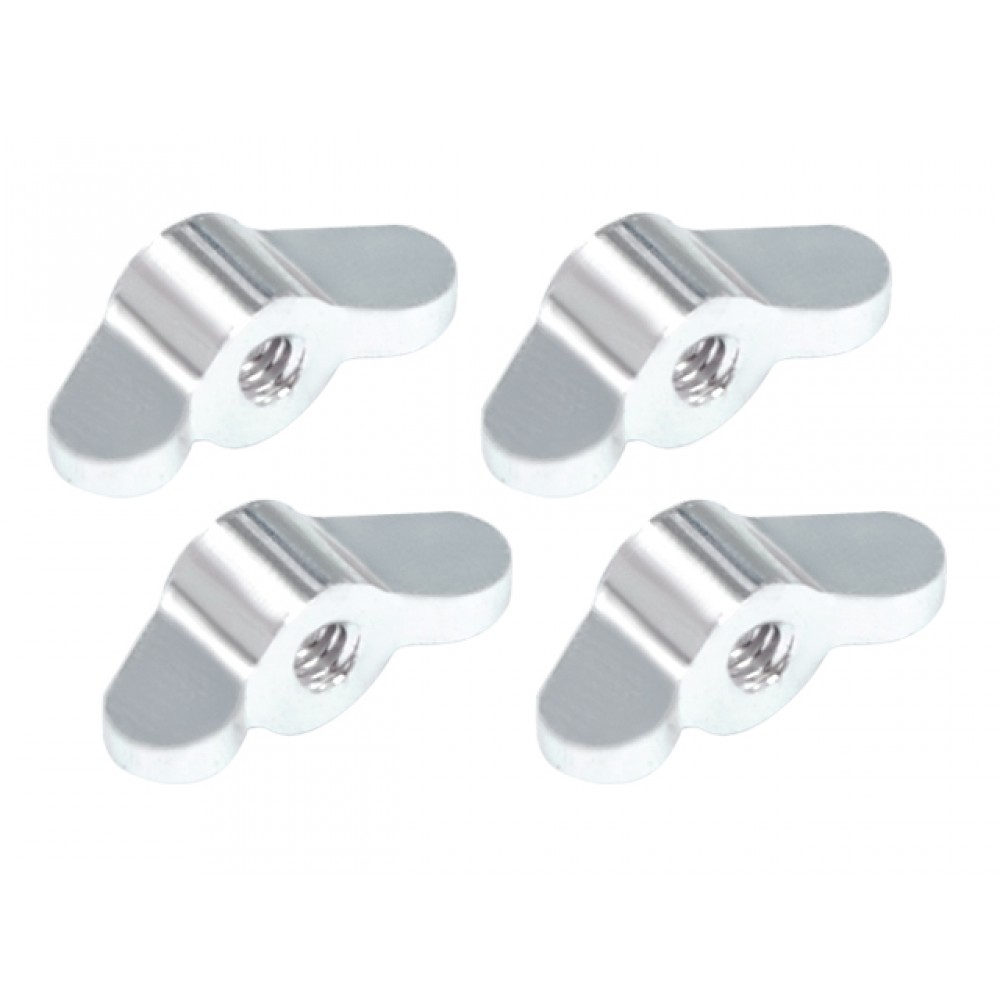 Aluminum Wing Nuts (for MH Frame BLADE 200 QX series)