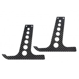 Carbon Fiber Landing Skids (for MH Frame BLADE 200 QX series)