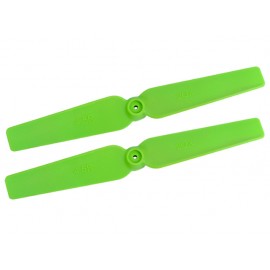 Plastic 3D Propeller 4530 CW (GREEN) - BLADE 200 QX