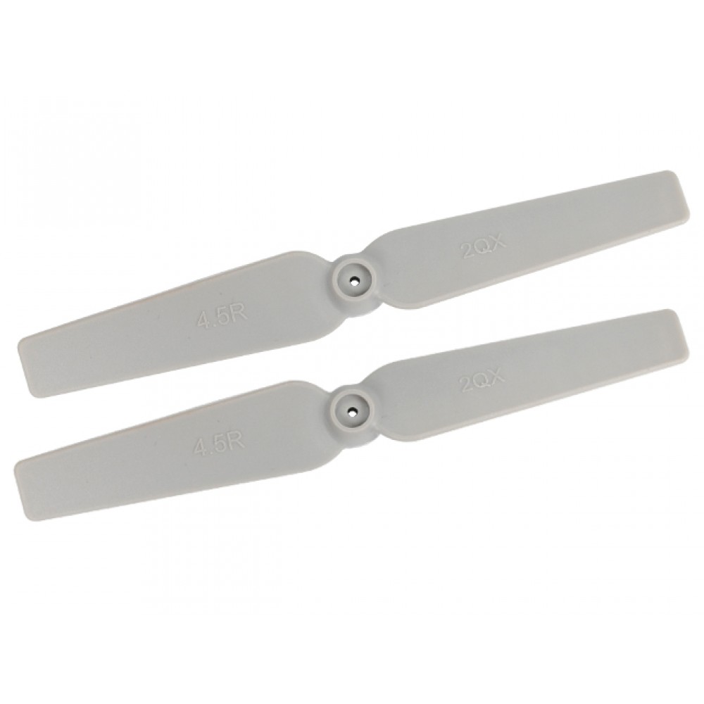 Plastic 3D Propeller 4530 CW (GRAY) - BLADE 200 QX