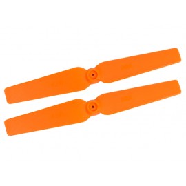 Plastic 3D Propeller 4530 CW (ORANGE) - BLADE 200 QX