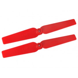 Plastic 3D Propeller 4530 CW (RED) - BLADE 200 QX