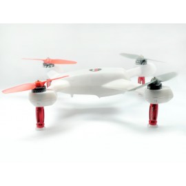 Aluminum Landing Gear (RED) - BLADE 200 QX