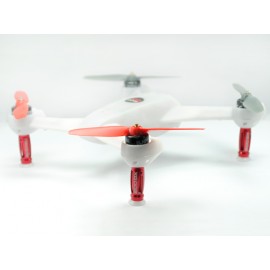Aluminum Landing Gear (RED) - BLADE 200 QX