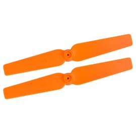 Plastic 3D Propeller 4530 CCW (ORANGE) - BLADE 200 QX
