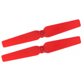 Plastic 3D Propeller 4530 CCW (RED) - BLADE 200 QX