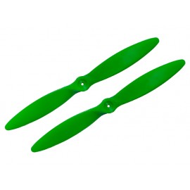 Plastic 3D Propeller 4538 CW (GREEN) - BLADE 200 QX