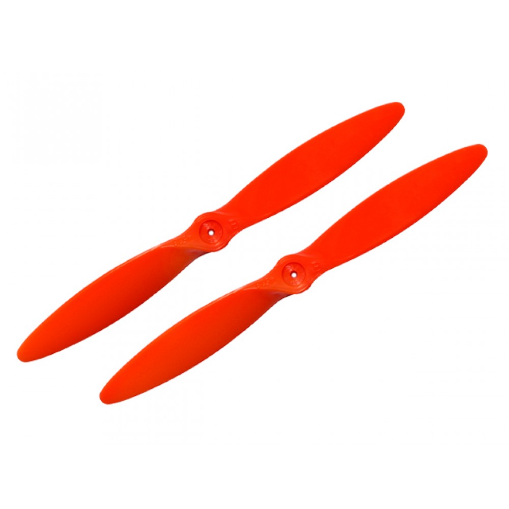 Plastic 3D Propeller 4538 CW (ORANGE) - BLADE 200 QX