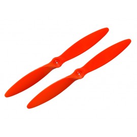 Plastic 3D Propeller 4538 CW (ORANGE) - BLADE 200 QX