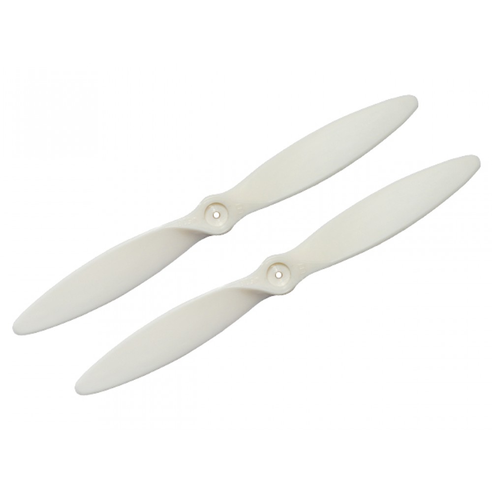 Plastic 3D Propeller 4538 CW (WHITE) - BLADE 200 QX
