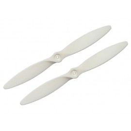 Plastic 3D Propeller 4538 CW (WHITE) - BLADE 200 QX