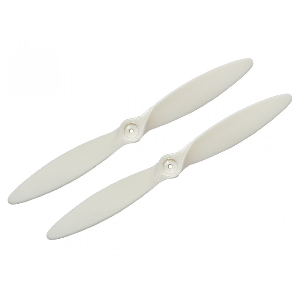 Plastic 3D Propeller 4538 CCW (WHITE) - BLADE 200 QX
