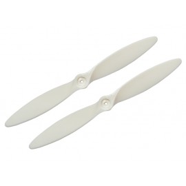 Plastic 3D Propeller 4538 CCW (WHITE) - BLADE 200 QX