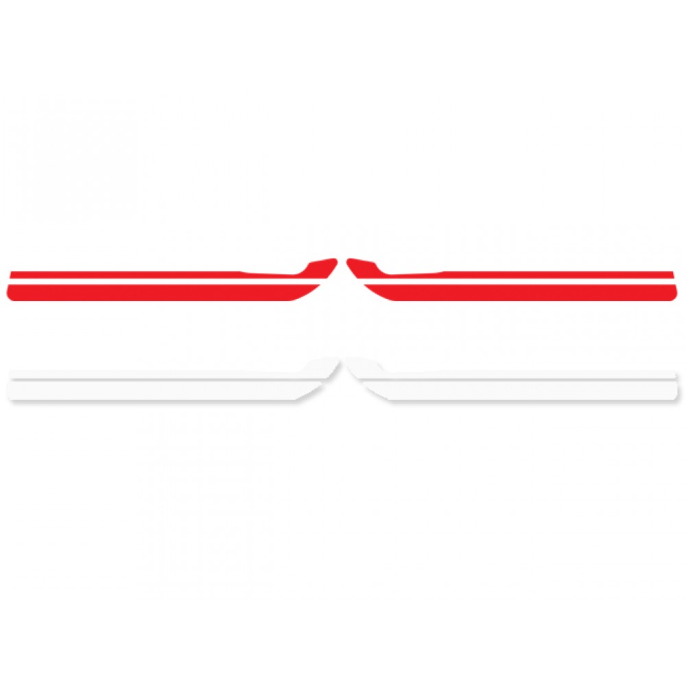 Landing Skids Sticker set (for MH Frame BLADE 200 QX series)