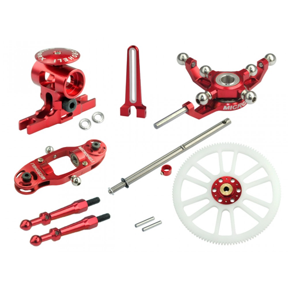 CNC Blade 200 S Performance package (RED) - BLADE 200 S