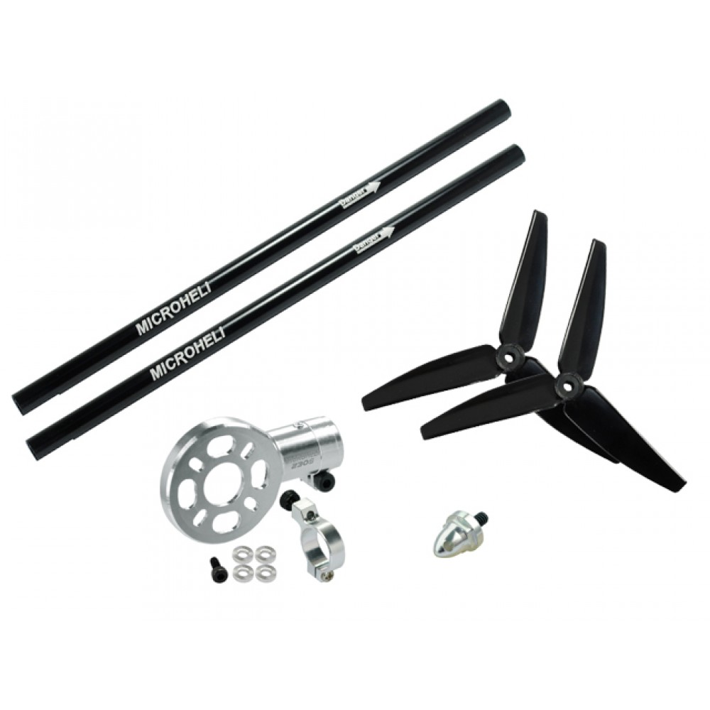 CNC Blade 200 S Tail Power package - BLADE 200 S