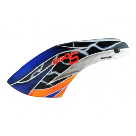 Airbrush Fiberglass Dark Knight Canopy - BLADE 200 S