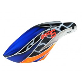 Airbrush Fiberglass Dark Knight Canopy - BLADE 200 S