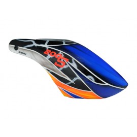 Airbrush Fiberglass Dark Knight Canopy - BLADE 200 S