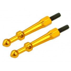 Aluminum Canopy Mount set (GOLD) - BLADE 200 S