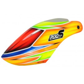 XCanopy Airbrush Fiberglass Feckago Canopy - BLADE 200S