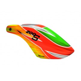 XCanopy Airbrush Fiberglass Darrak Canopy - BLADE 200S