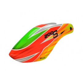 XCanopy Airbrush Fiberglass Darrak Canopy - BLADE 200S