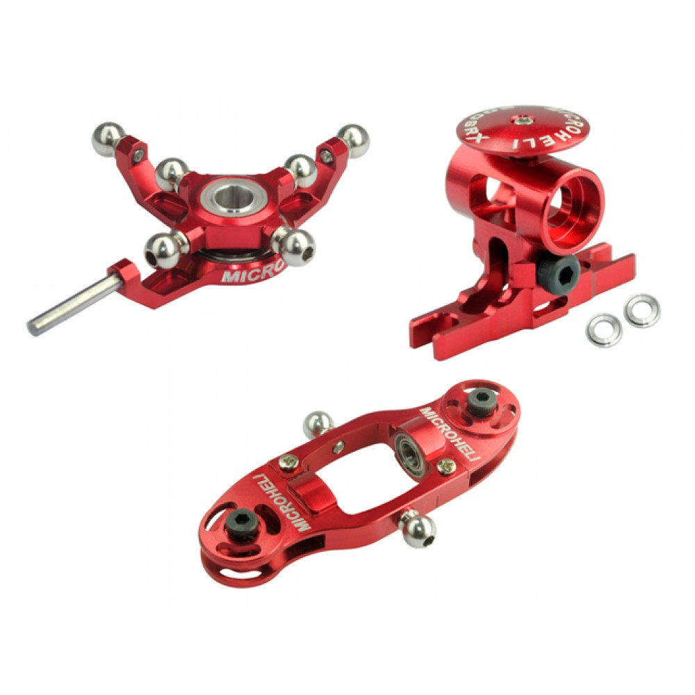 CNC Blade 200 SR X Power package (RED) - BLADE 200 SR X/S