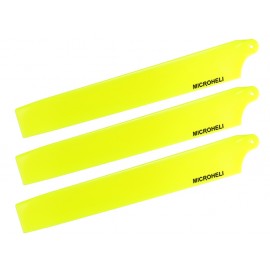 Plastic Triple Main Blade 150mm (for MH Triple Blade Conversion set) - BLADE 200 SRX/ 200 S (YL)