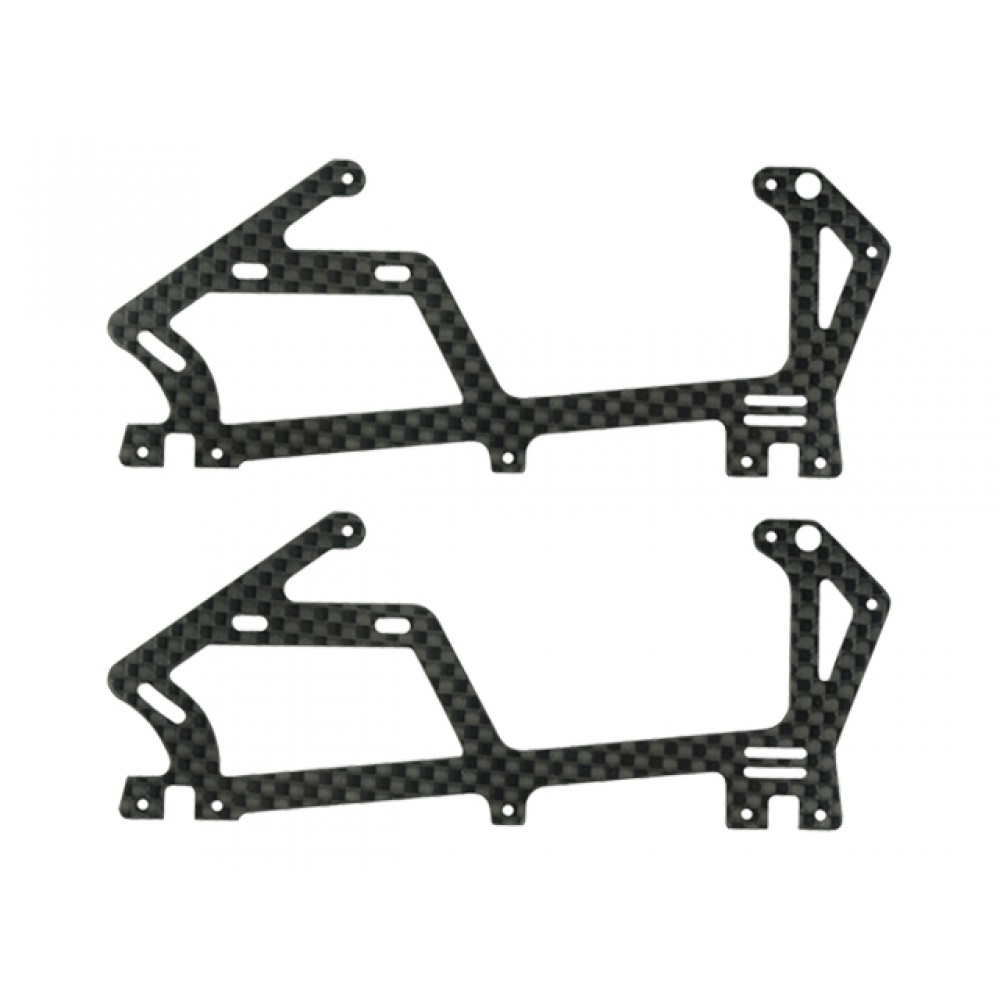 Carbon Fiber Lower Main Frame (for MH Frame BLADE 2SRX series)
