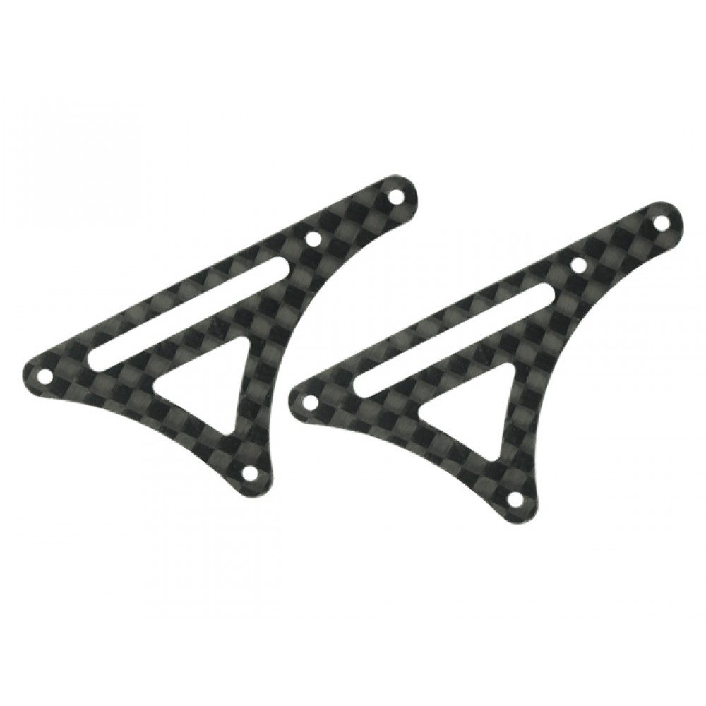 Carbon Fiber Battery Tray Support (for MH Frame BLADE 2SRX series)