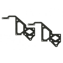 Carbon Fiber Upper Main Frame (for MH Frame BLADE 2SRX series)